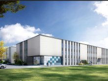 業(yè)主急售 方興大道附近,盛萬(wàn)食品產(chǎn)業(yè)園,430平精裝修廠房