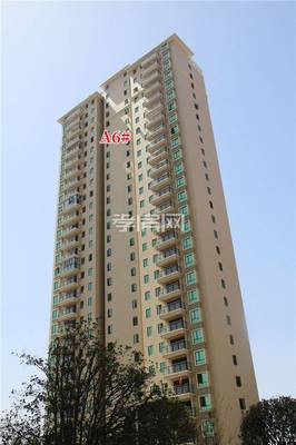 澴河盛都5月工程進度:A8#樓正在動工