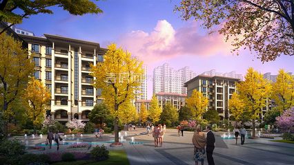 澴河盛都三期 城市新地標，宜居生活典范